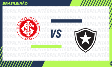 Internacional x Botafogo - 37ª rodada 2024. Arte: ENM