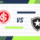 Internacional x Botafogo - 37ª rodada 2024. Arte: ENM