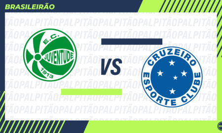 Juventude x Cruzeiro. 38ª rodada do Campeonato Brasileiro. 8/12/2024. Arte: ENM