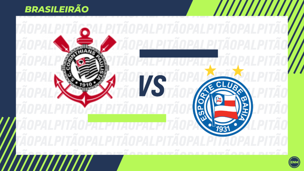 Corinthians x Bahia (Foto: Arte / ENM)