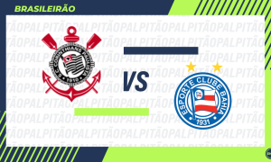 Corinthians x Bahia (Foto: Arte / ENM)