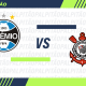 Grêmio x Corinthians. 38ª rodada do Campeonato Brasileiro. 8/12/2024. Arte: ENM