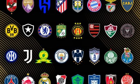 Pote Mundial de Clubes. (Foto:Divulgação/Fifa)