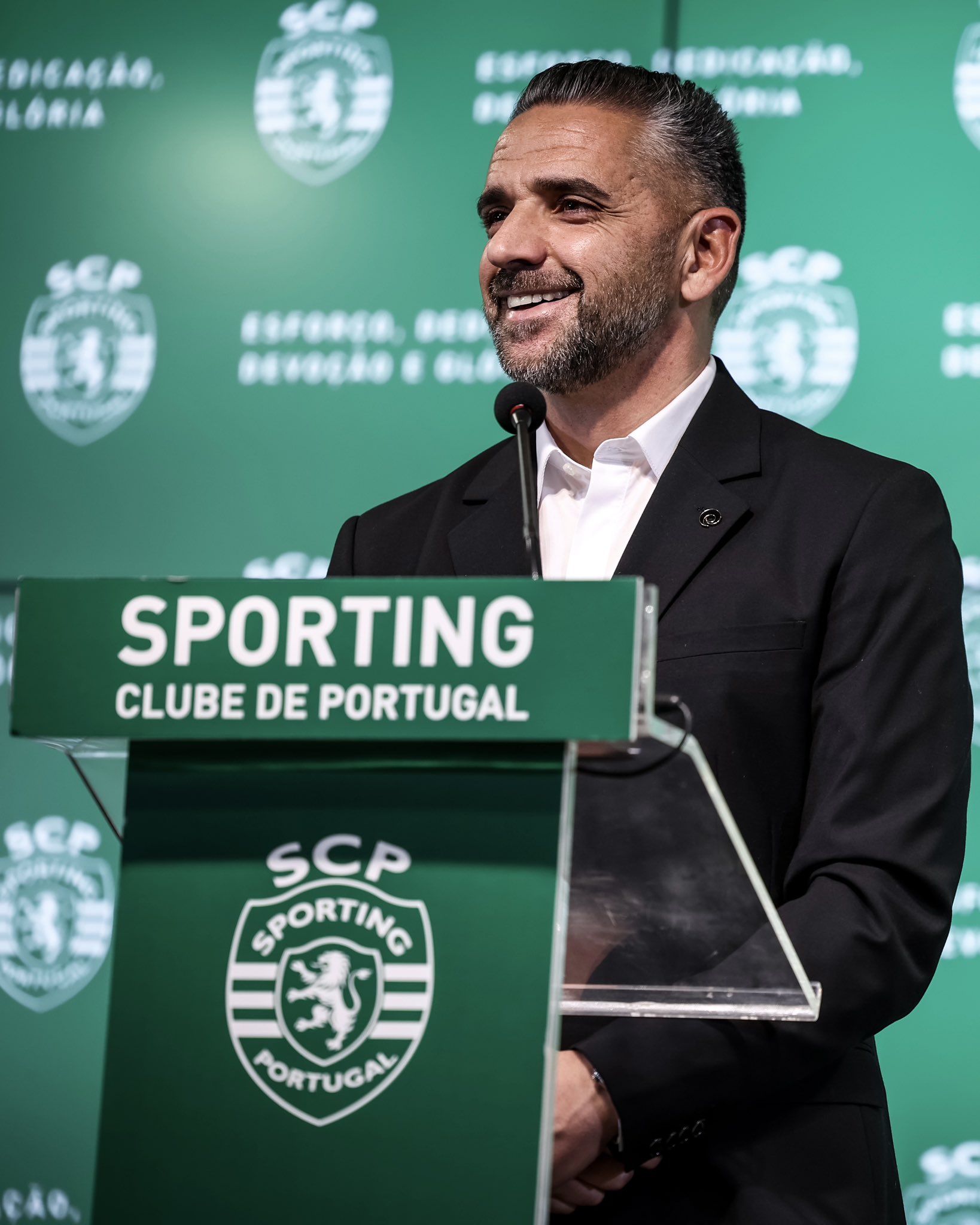 Rui Borges. (Foto:Divulgação/Sporting CP)