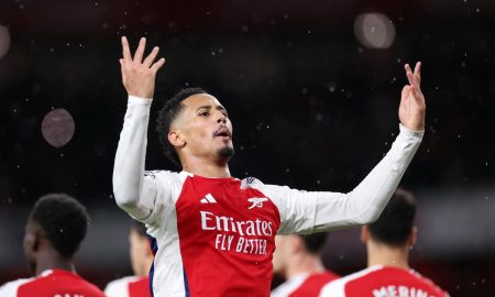 Saliba. (Foto:Julian Finney/Getty Images)