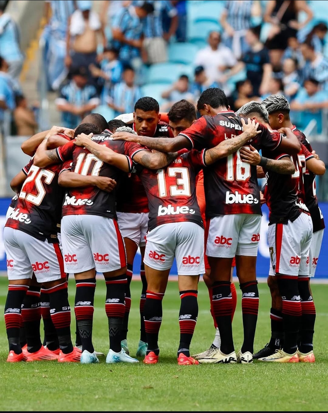 São Paulo não consegue igualar série invicta (Photo by Rubens Chiri)