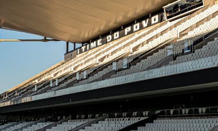 Com nomes famosos e ex-jogadores do clube, veja os principais doadores da arena do Corinthians. (Foto: Luiz Fernando Carrijo / Corinthians)