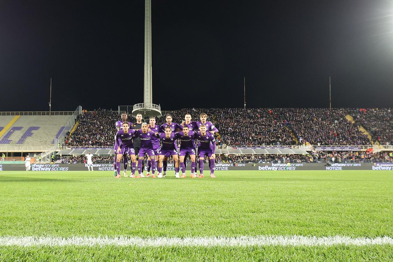 Time da Fiorentina. (Foto:Gabriele Maltinti/Getty Images)