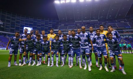 Time do Pachuca. (Foto:Divulgação/Pachuca)