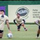 Jogadores treinam antes do duelo contra o Fortaleza Foto: Victor Ferreira/EC Vitória