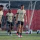 Jogadores se preparam para duelo contra o Grêmio Foto: Victor Ferreira/EC Vitória