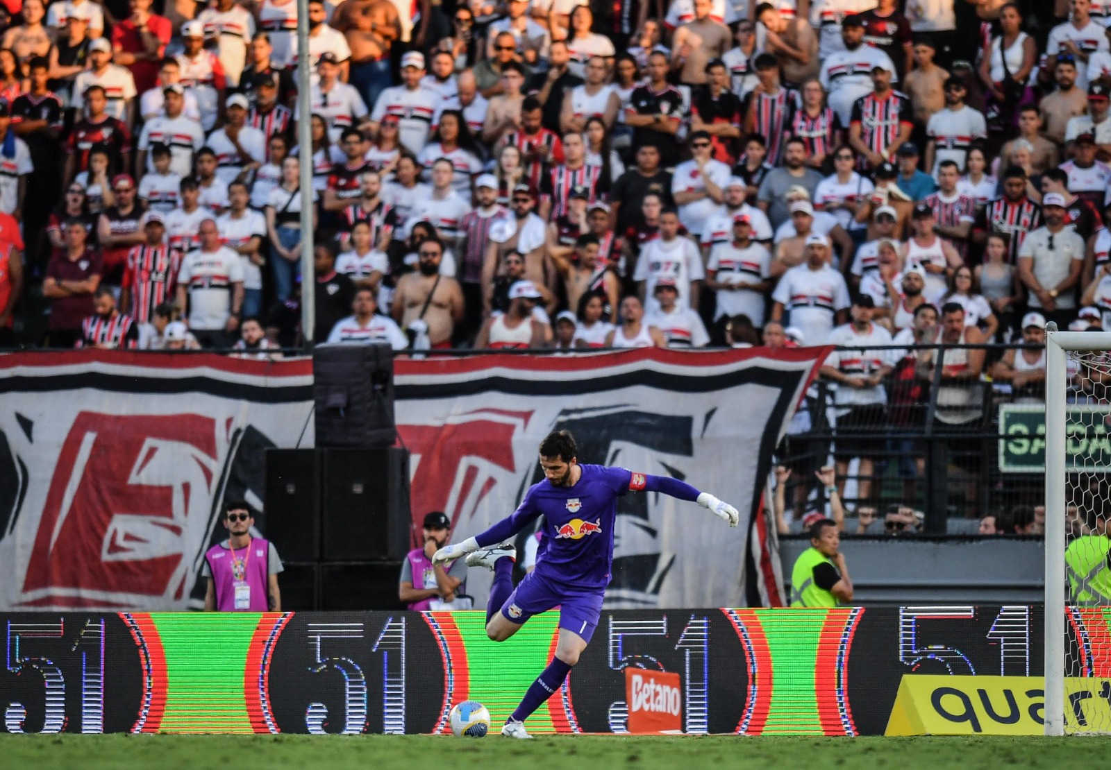 Cleiton, jogador do Red Bull Bragantino. (Foto: Ari Ferreira/Red Bull Bragantino)