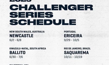 Calendário do WSL Challenger Series anunciado. (Foto: Reprodução/WSL)