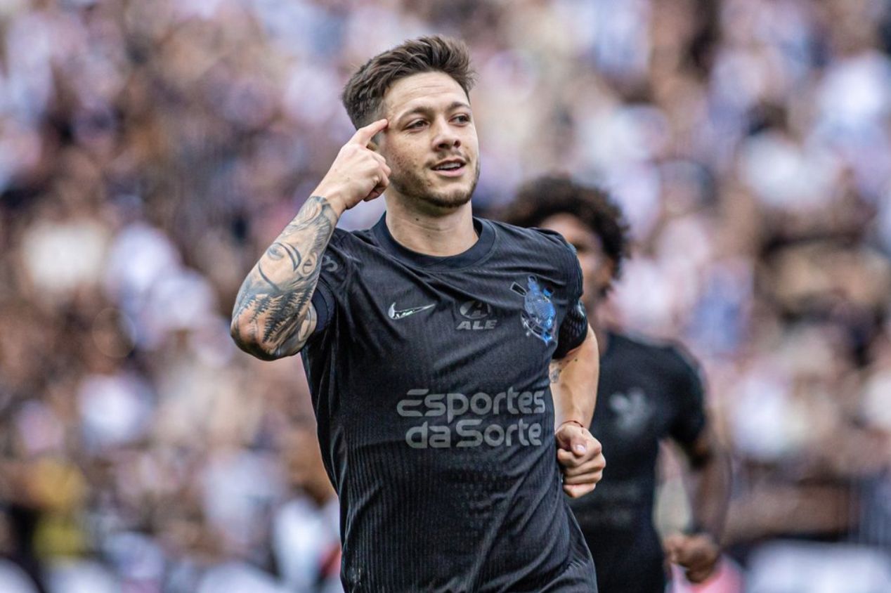 Rodrigo Garro, meio-campista do Corinthians. (Foto: Rodrigo Coca/Agência Corinthians)