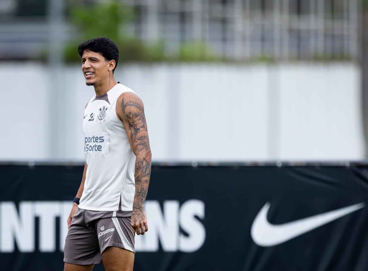 (Caetano. Foto: rodrigo coca/agencia Corinthians)