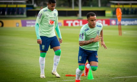 Pedro, ex-Corinthians, é convocado por Ramon Menezes para o Sul-Americano Sub-20. (Foto: Divulgação/CBF)