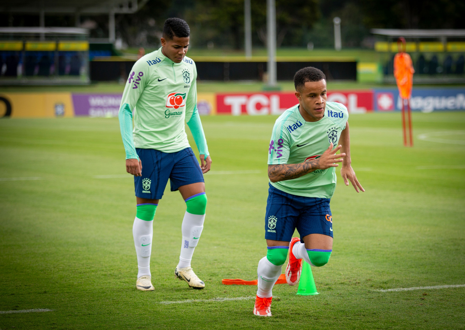 Pedro, ex-Corinthians, é convocado por Ramon Menezes para o Sul-Americano Sub-20. (Foto: Divulgação/CBF)