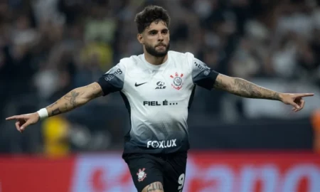 Yuri Alberto diz que permanece na equipe em 2025. (Foto: Rodrigo Coca/Agência Corinthians)