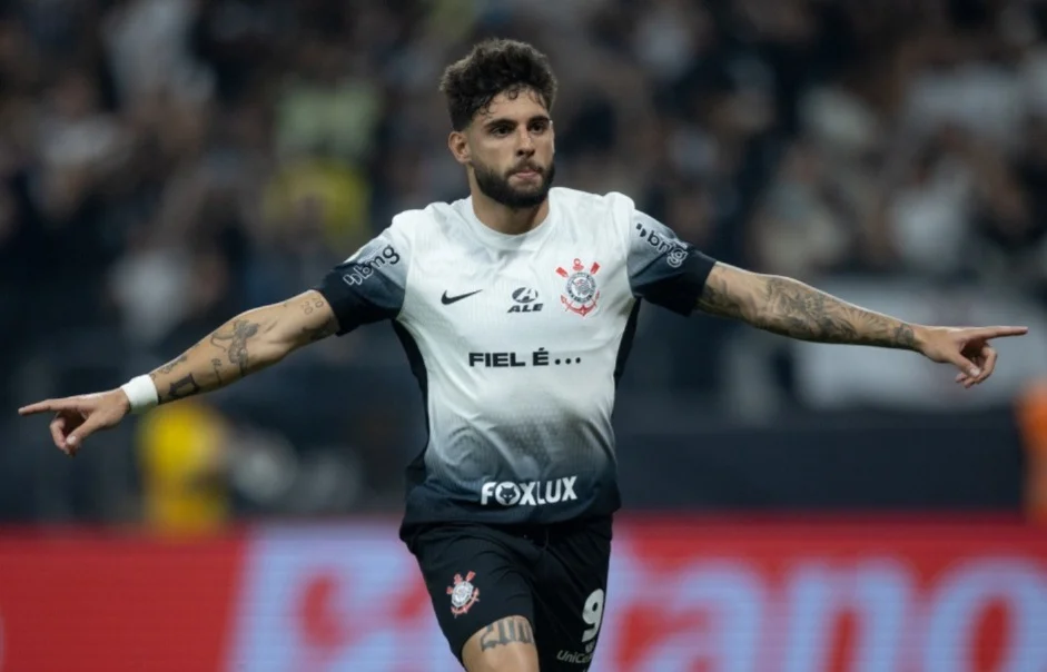 Yuri Alberto diz que permanece na equipe em 2025. (Foto: Rodrigo Coca/Agência Corinthians)