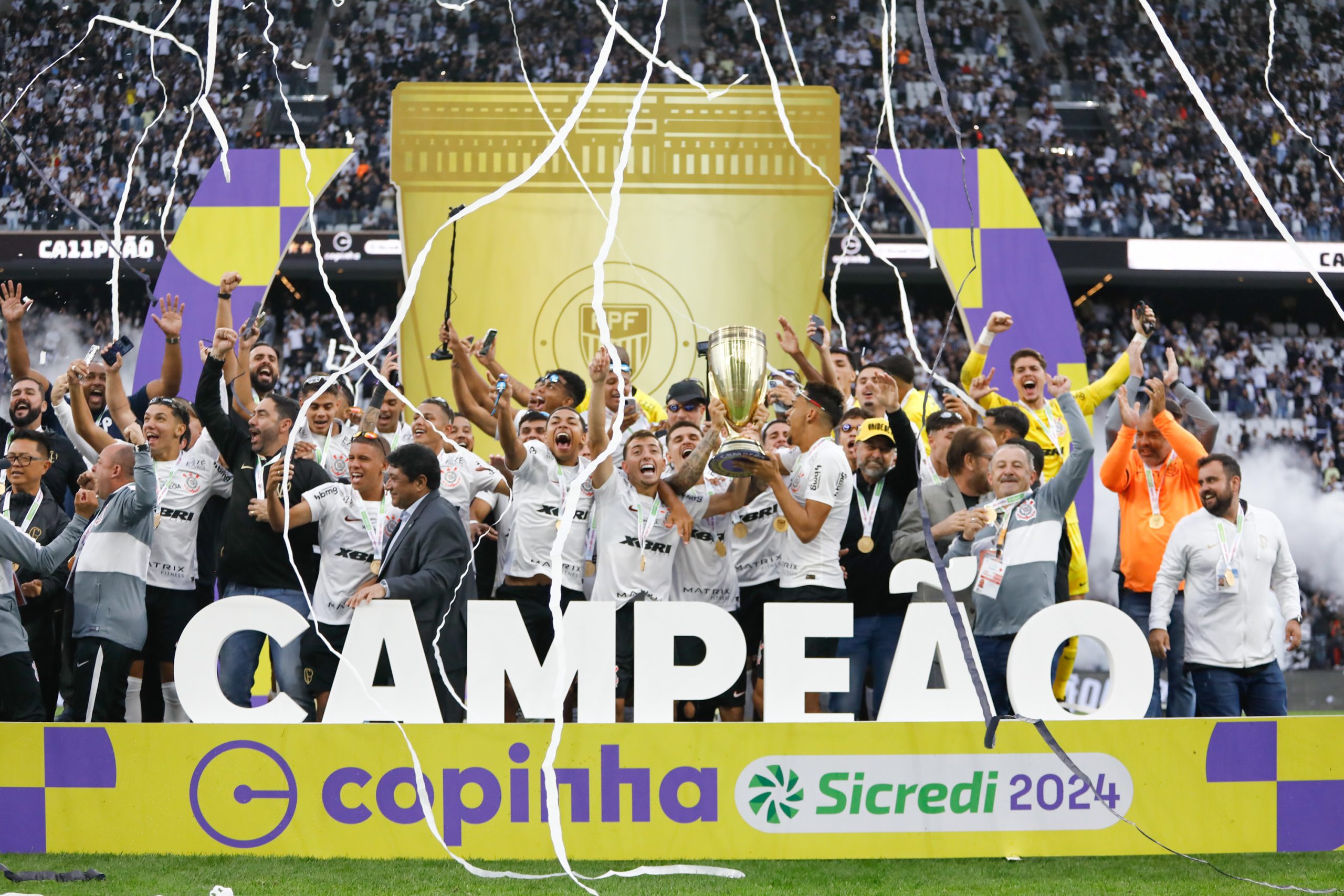 Atual campeão, Corinthians divulga lista de relacionados para a Copinha de 2025. (Foto: Rodrigo Gazzanel / Agência Corinthians)