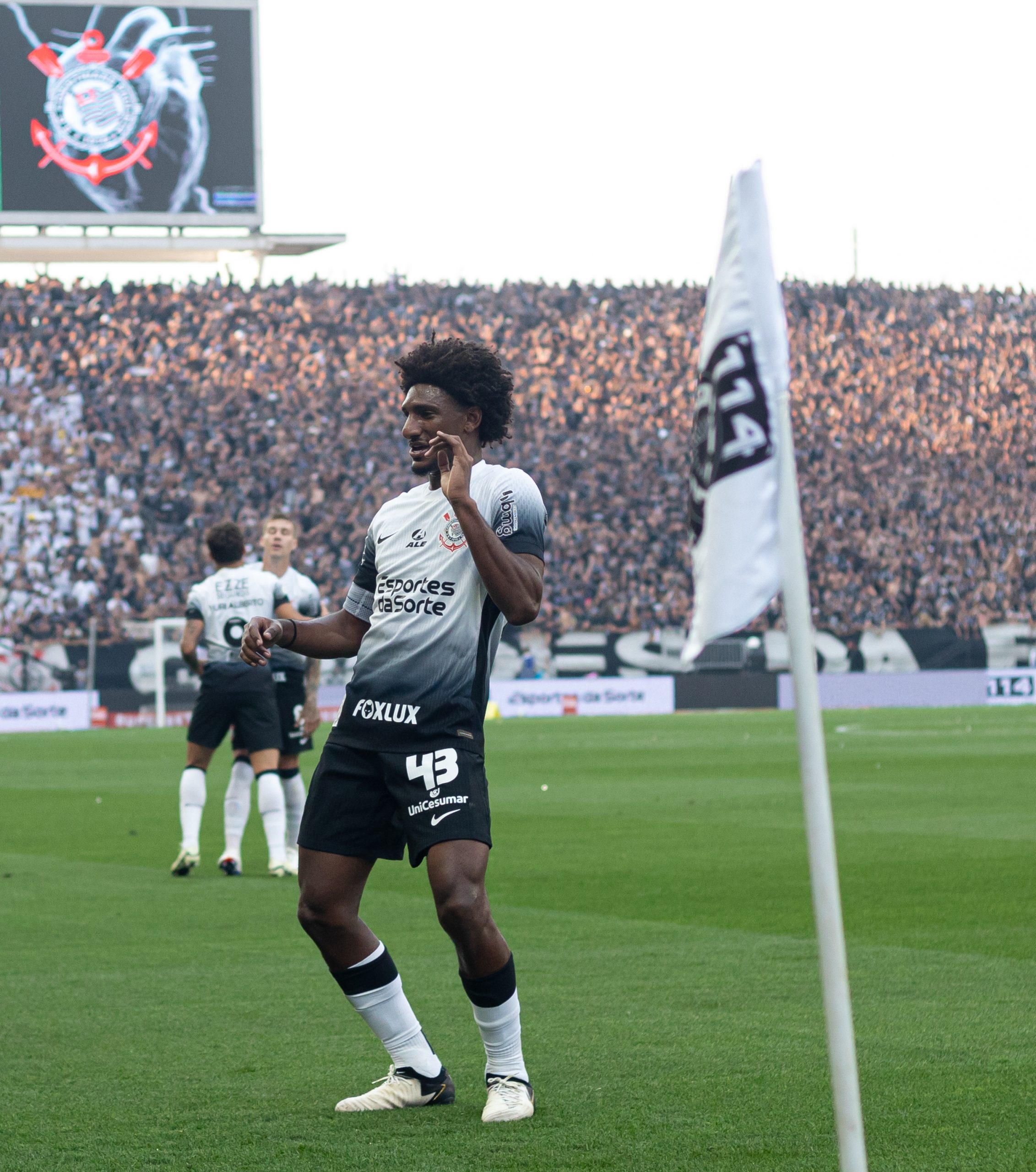 Mercado da Bola do Corinthians em 2025: Veja quem chega e quem sai. (Foto: Rodrigo Coca/Agência Corinthians)