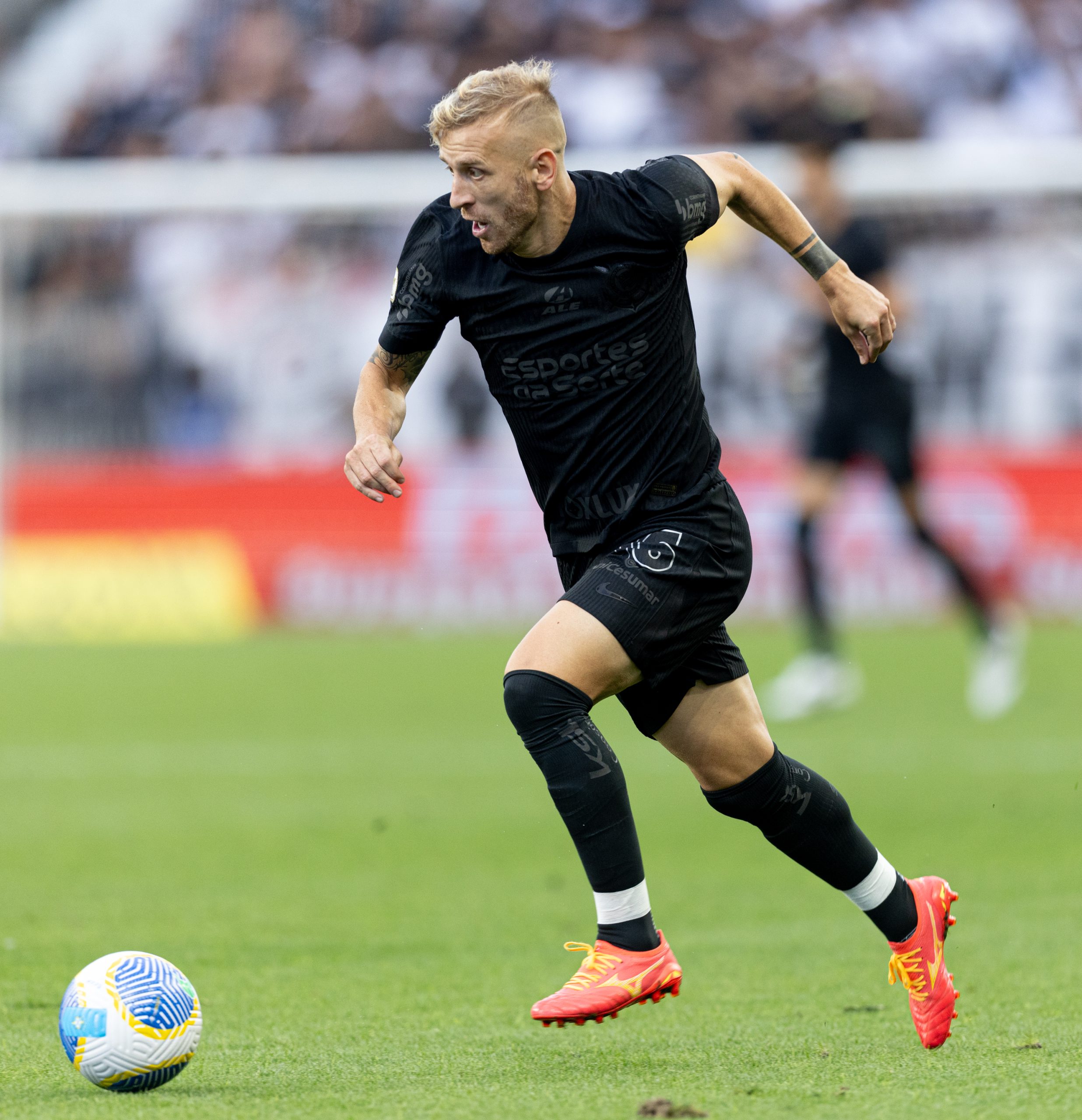 Corinthians negocia saídas de atacante e volante; confira os destinos. (Foto: Rodrigo Coca/Agência Corinthians)