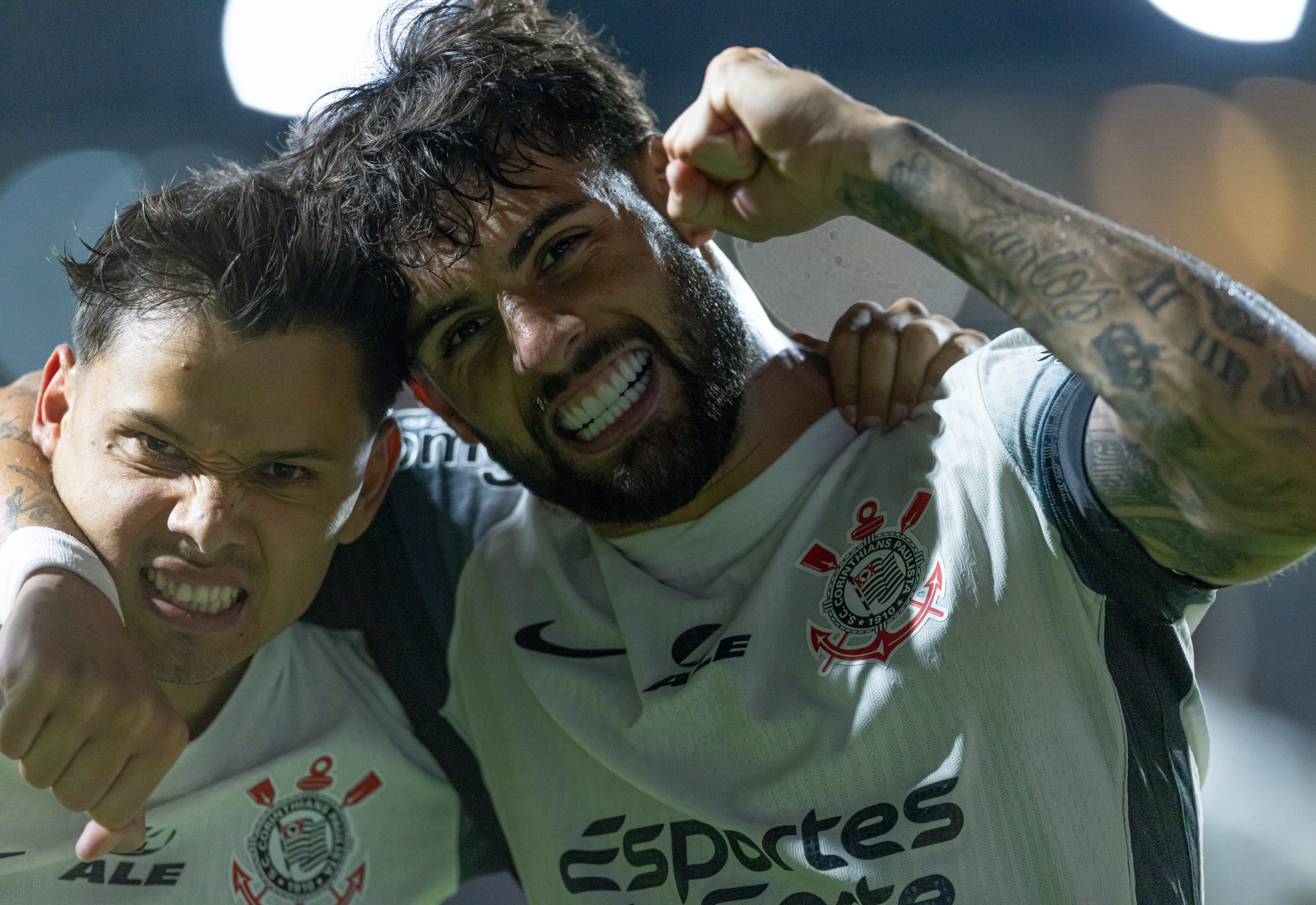 Virada do Corinthians derruba quatro tabus contra o Criciúma no Heriberto Hülse; confira. (Foto: Rodrigo Coca/Agência Corinthians)