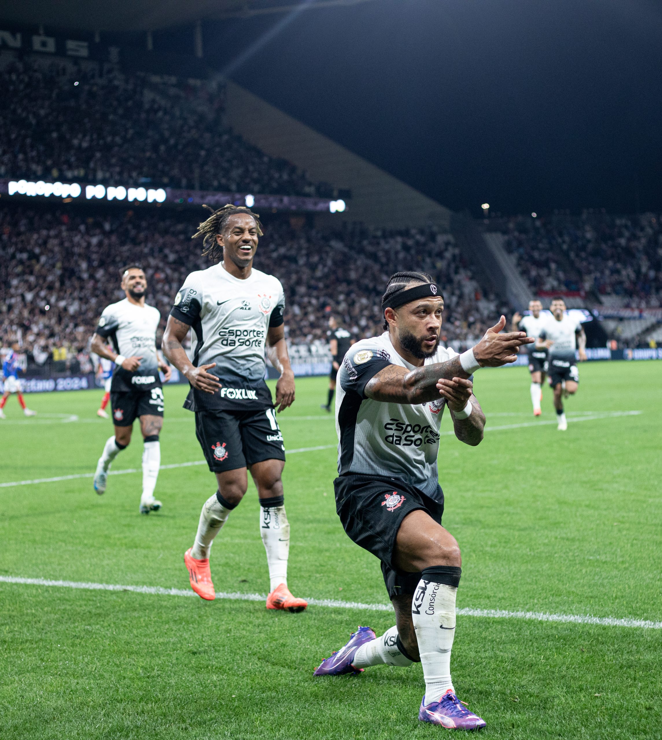 Corinthians visita o Grêmio em busca de aumentar recorde de vitórias no Brasileirão. (Foto: Rodrigo Coca/Agência Corinthians)