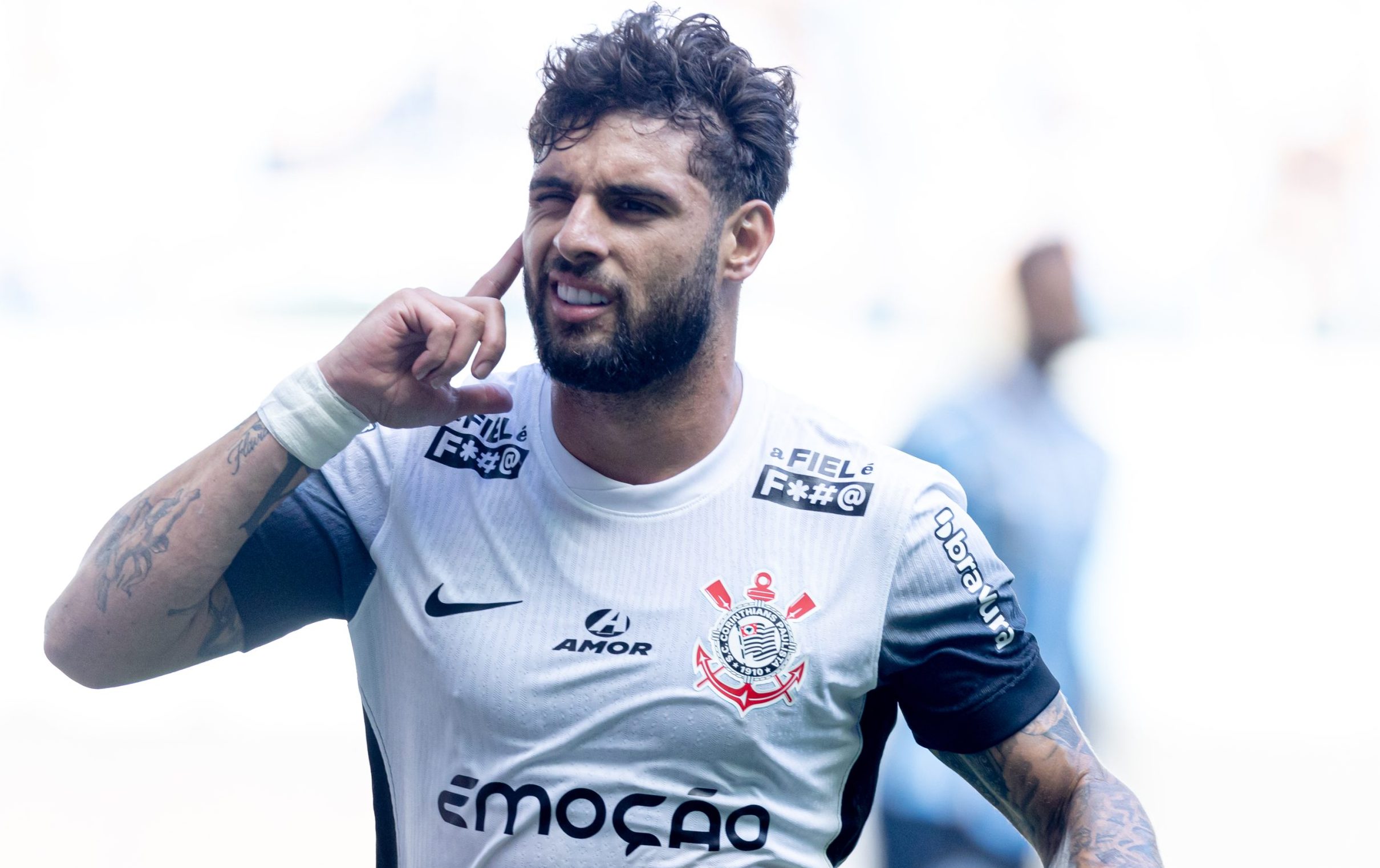 Corinthians fecha temporada com artilheiro do Brasileirão pela segunda vez; confira. (Foto: Rodrigo Coca/Agência Corinthians)