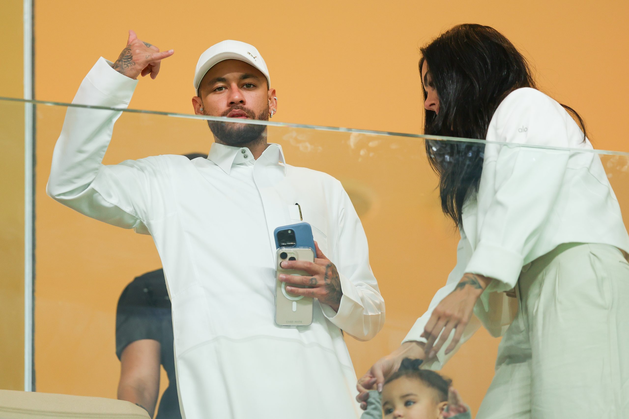 Neymar. (Foto: Jorge Ferrari/Federação Saudita de Futebol via Getty Images)