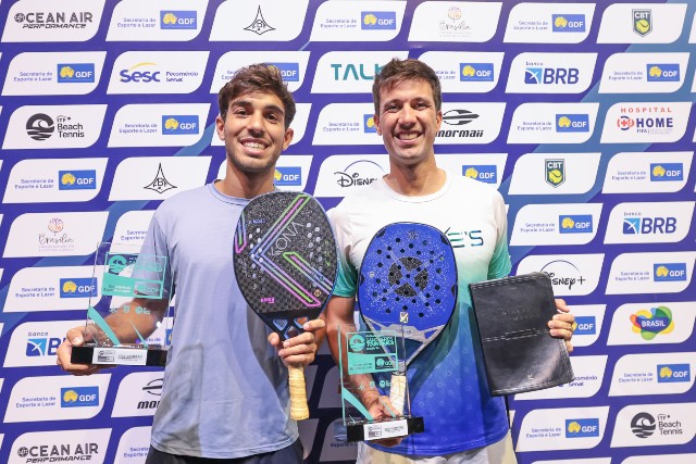 Allan Oliveira e Leo Branco (Foto: Marcello Zambrana/DGW)