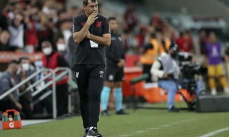 Fabio Carille é o novo técnico do Vasco. (Foto: Heuler Andrey/Getty Images)