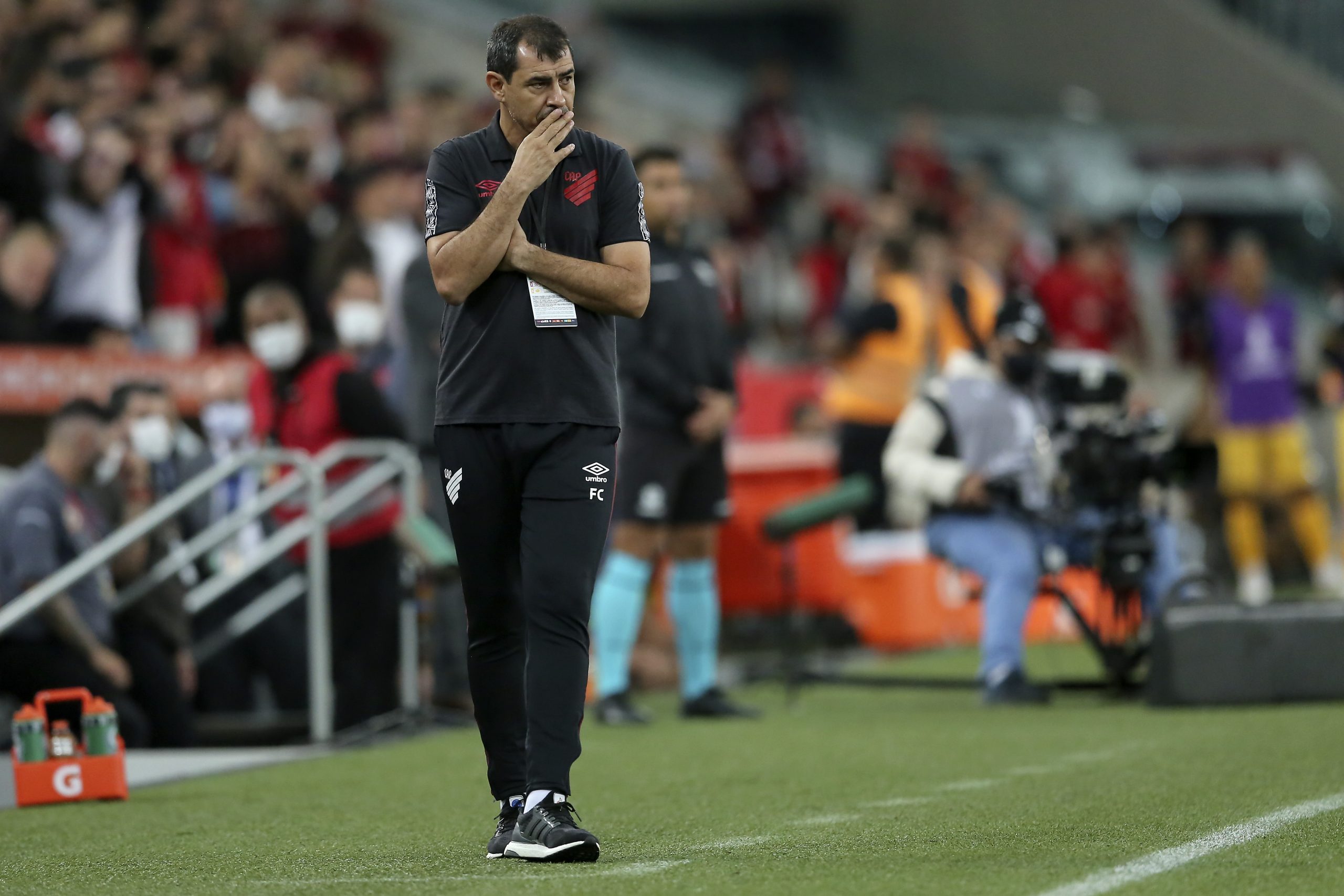 Fabio Carille é o novo técnico do Vasco. (Foto: Heuler Andrey/Getty Images)