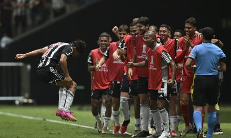 Empreiteiro solicita R$150 mil por falta de pagamento em obra de jogador do Galo (Foto: Pedro Vilela/Getty Images)