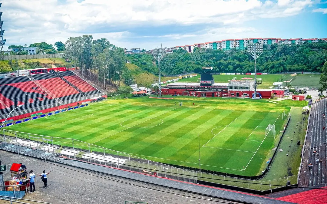 Estádio Manuel Barradas, o Barradão. (Foto: Reprodução/ECV)