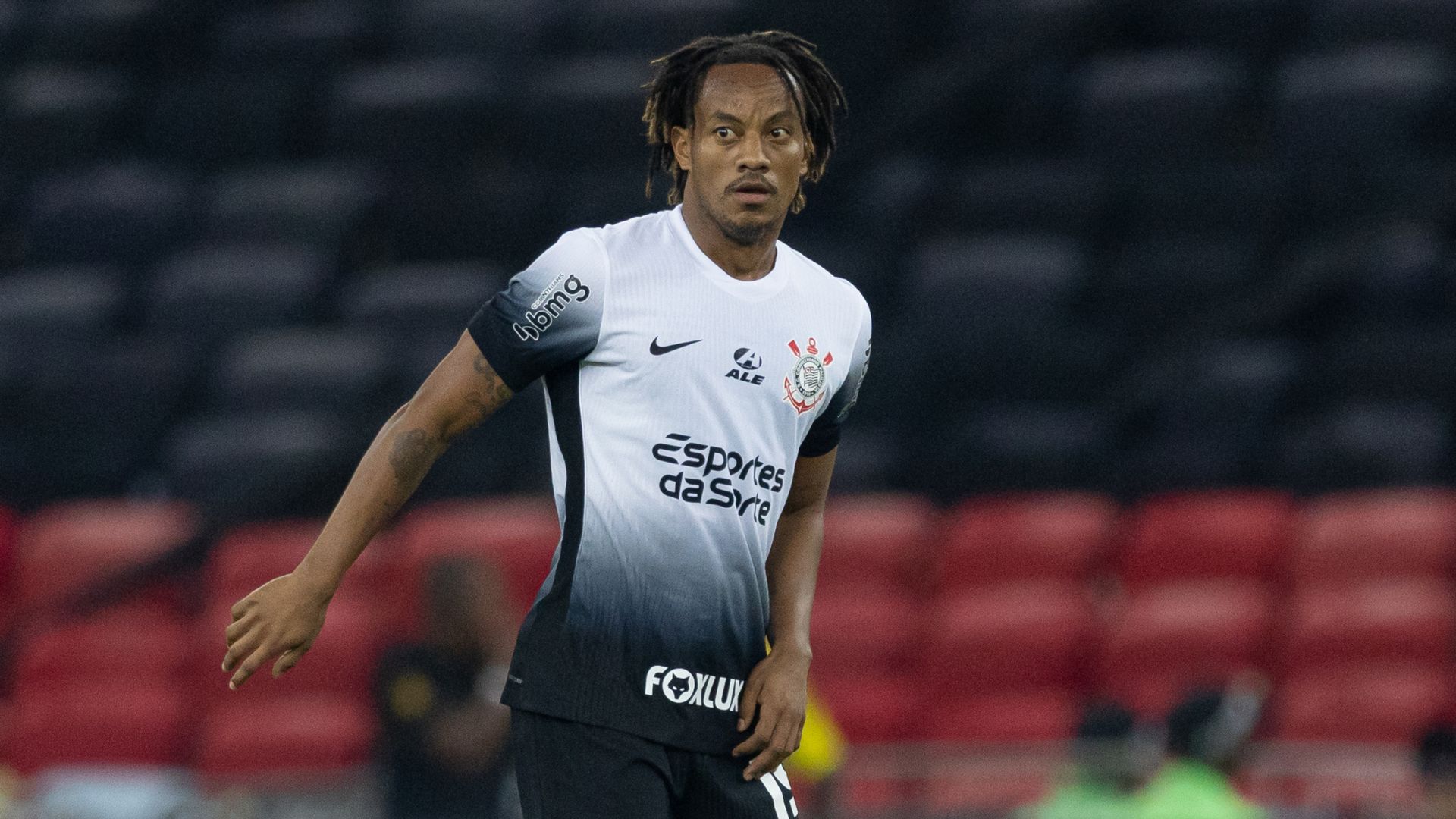 Corinthians renova contrato com André Carrillo. (Foto: Rodrigo Coca/Agência Corinthians)