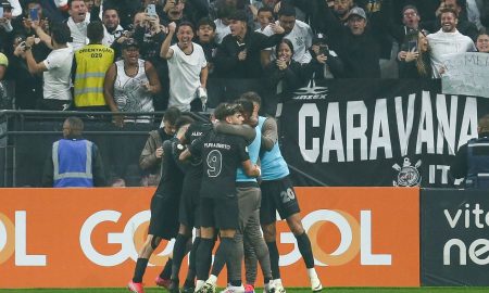 Corinthians se prepara para último jogo da temporada contra o Grêmio. (Foto: Ricardo Moreira/Getty Imagens)