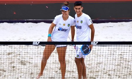 Daniel Mola e Rafaella Miiller (Foto: Marcello Zambrana)