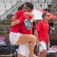 Antomi Ramos e Ariadna Graell (Foto: Ivan Sorti/Copa do Mundo de Beach Tennis)