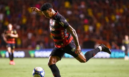 Felipinho atuando pelo Sport. (Foto: Paulo Paiva/SCR)