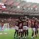 Pais de atleta do Flamengo são vistos em Belo Horizonte. (Foto: Wagner Meier/Getty Images)