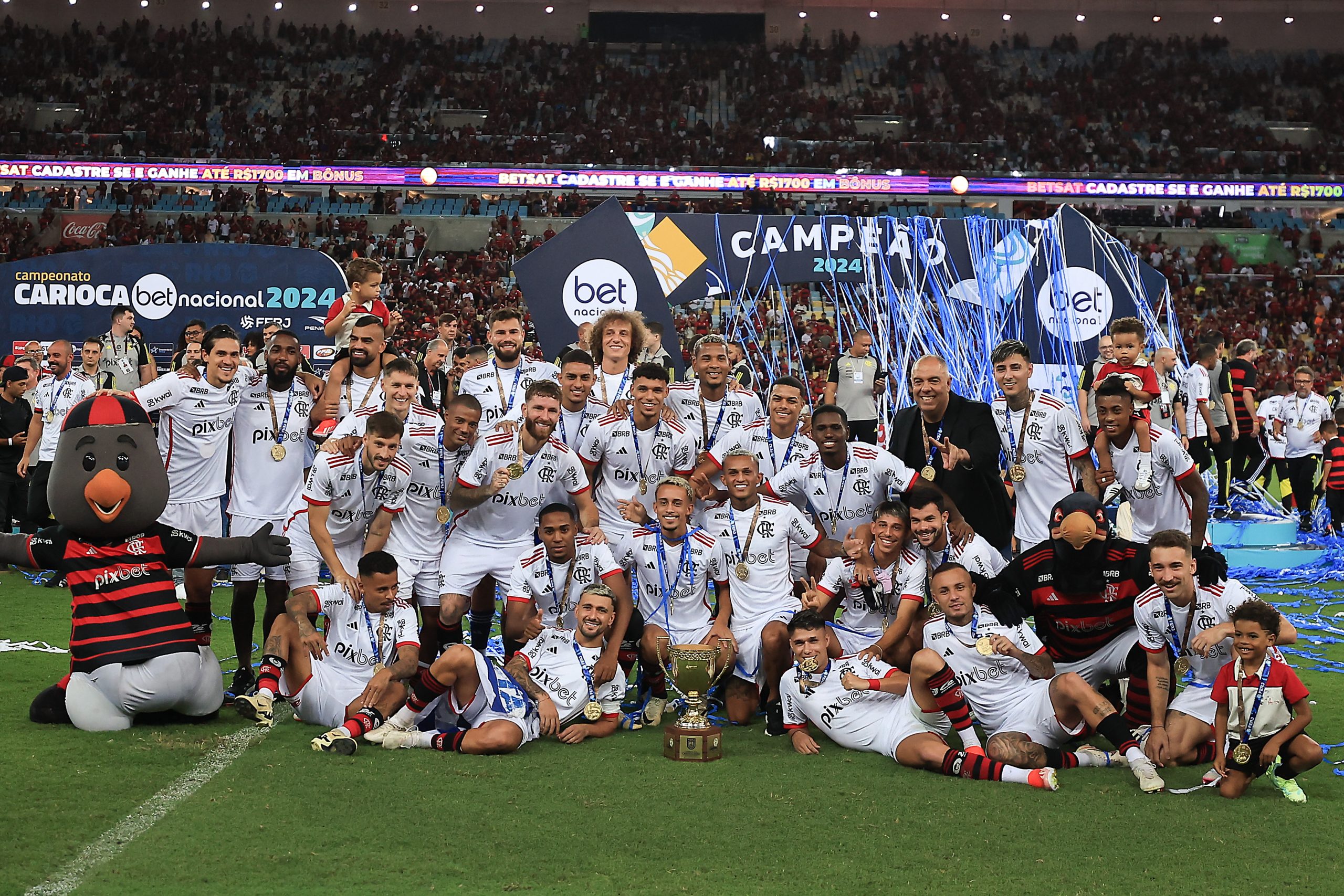 Globo oficializa volta do Campeonato Carioca após cinco anos. (Foto: Buda Mendes/Getty Images)