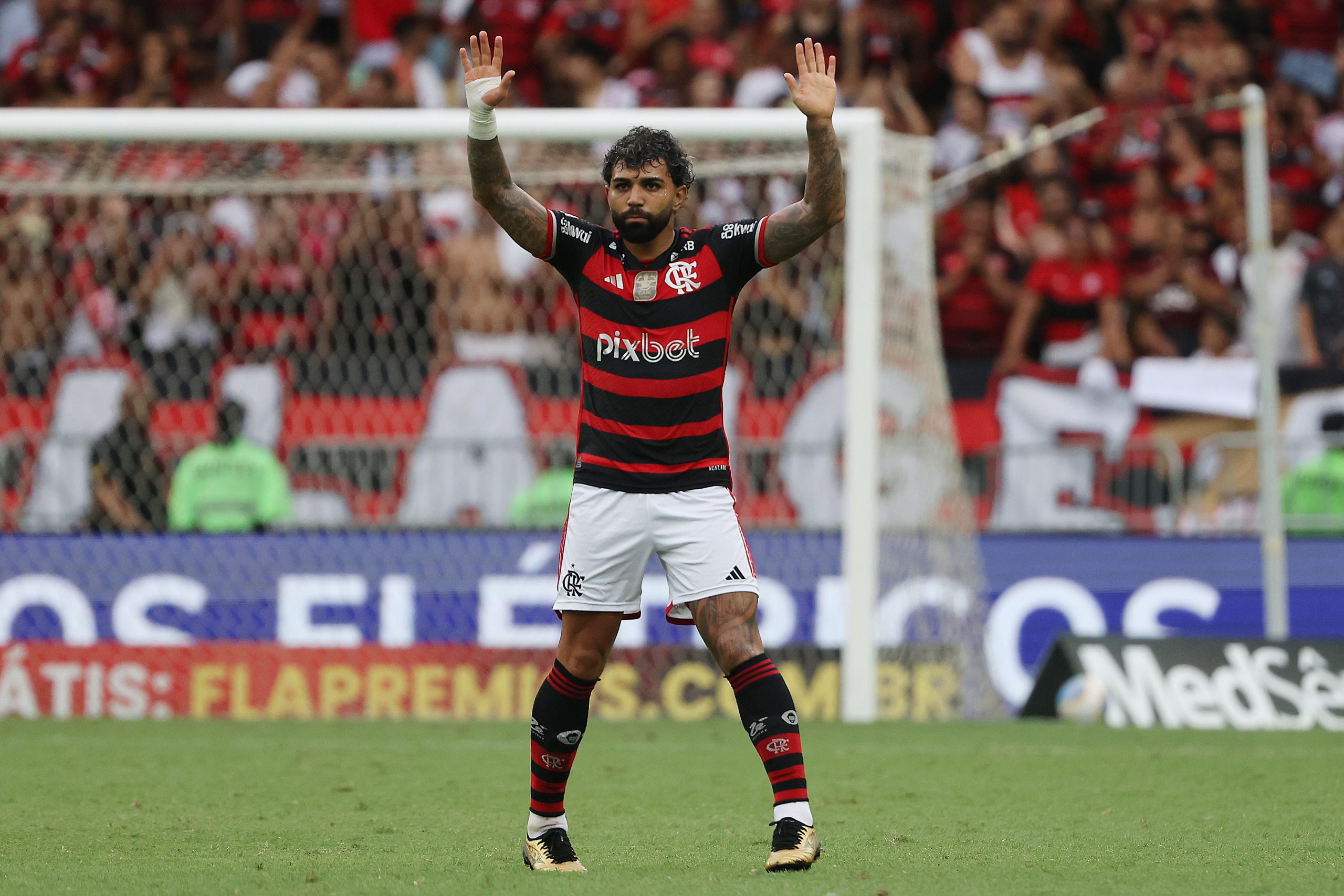 Gabigol. (Foto: Wagner Meier/Getty Images)