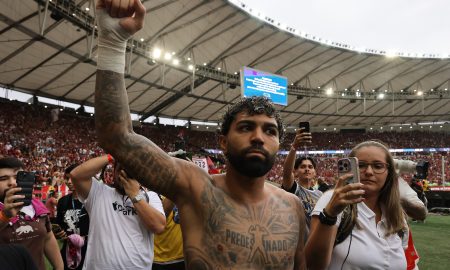 Gabigol. (Foto: Wagner Meier/Getty Images)