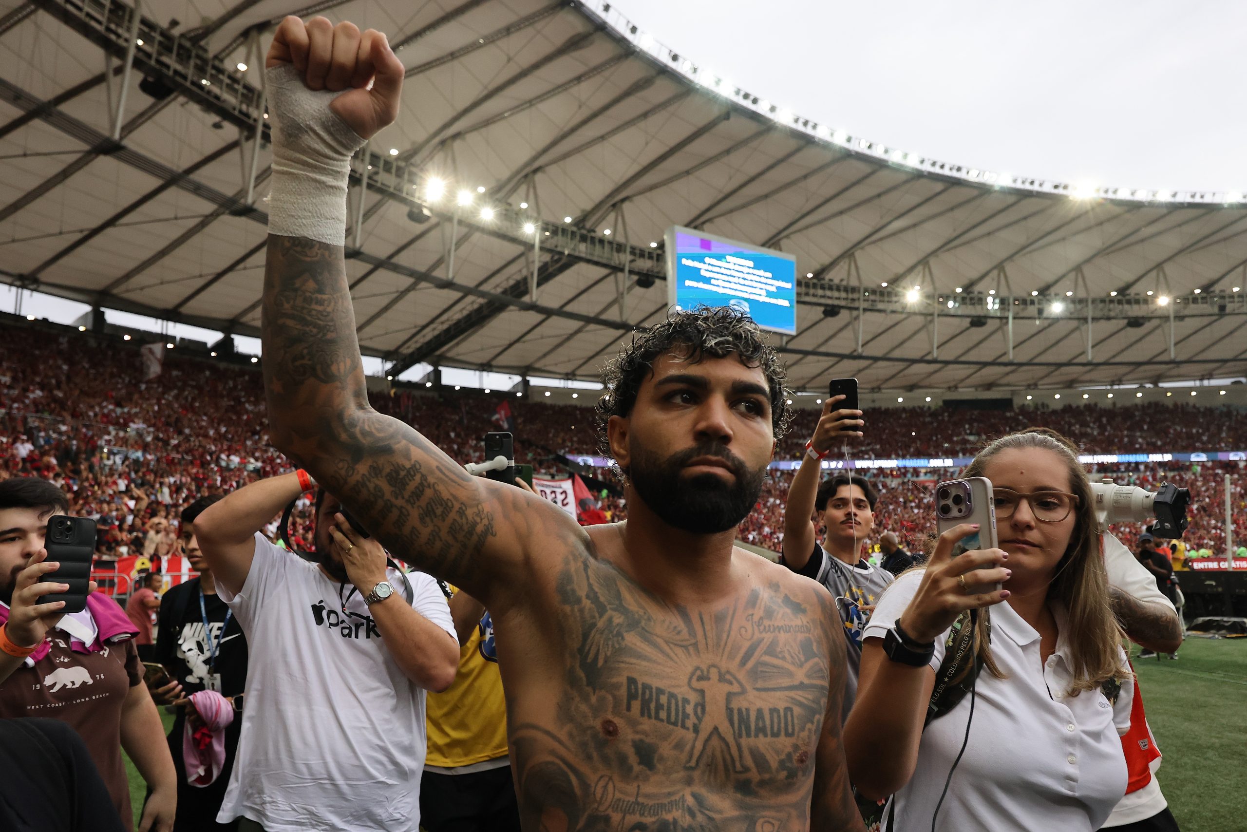 Gabigol. (Foto: Wagner Meier/Getty Images)