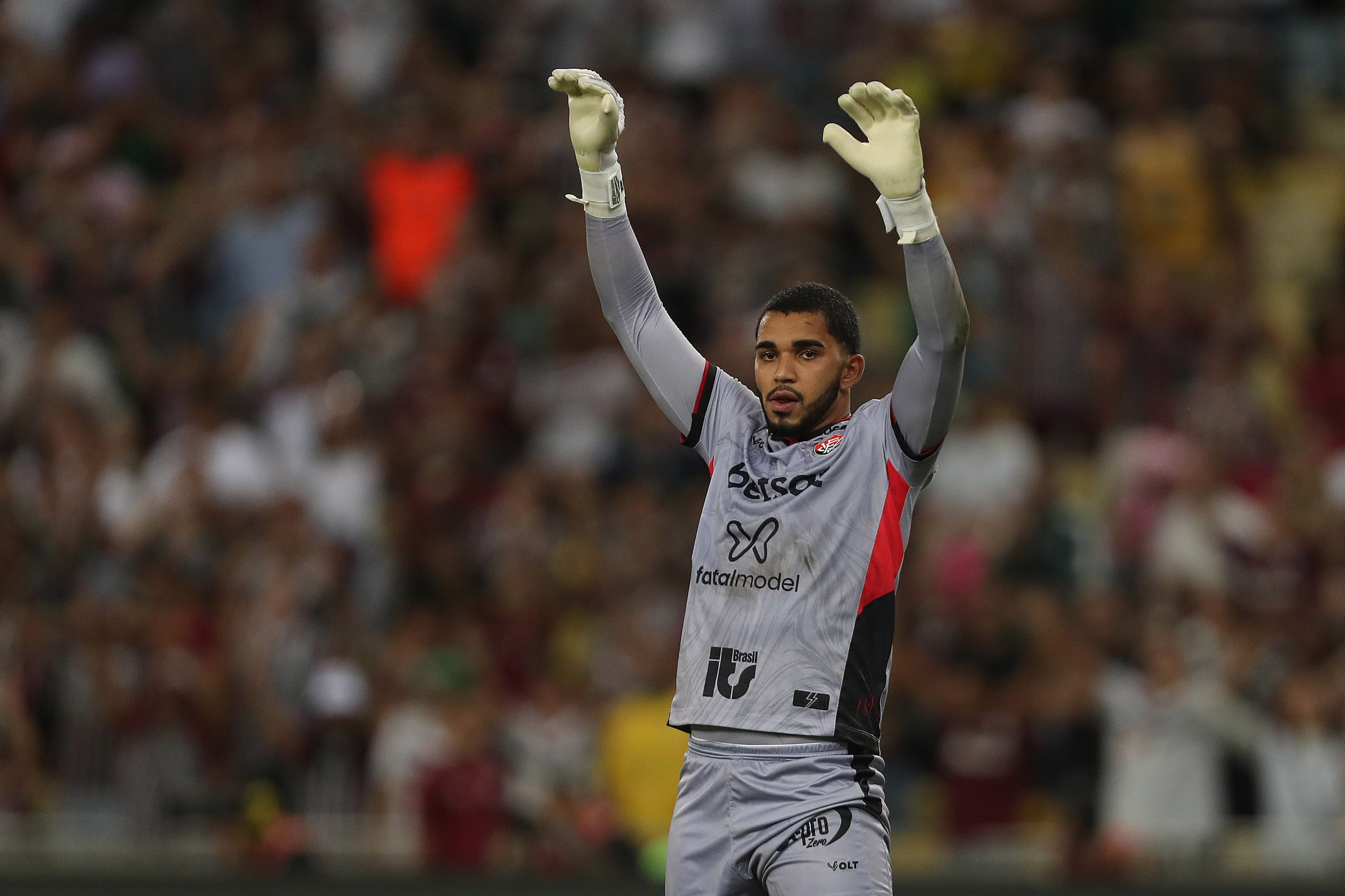 Lucas Arcanjo. (Foto: Wagner Meier/Getty Images)