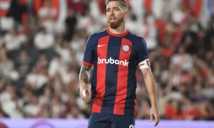 Iker Muniain jogando pelo San Lorenzo (Foto: Federico Peretti/2024 Getty Images South America)