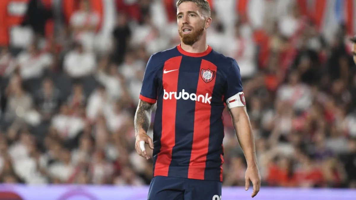 Iker Muniain jogando pelo San Lorenzo (Foto: Federico Peretti/2024 Getty Images South America)