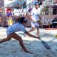 Isa Massaioli e Davi Ballerini (Foto: Ivan Sorti/Copa do Mundo de Beach Tennis)