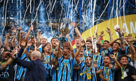 Em busca do octacampeonato, Grêmio conhece tabela do Gauchão 2025 (Foto: Lucas Uebel/Grêmio FBPA)